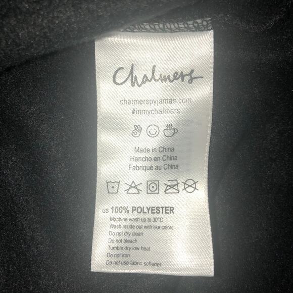 Chalmers Black Vada Crop Sweatpants - Size Small - Picture 10 of 11